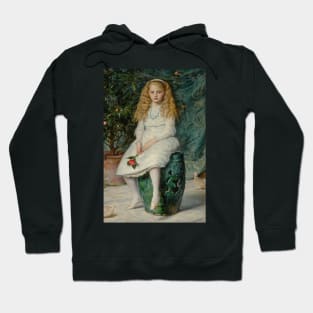 Nina, Daughter Of Frederick Lehmann by John Everett Millais Hoodie